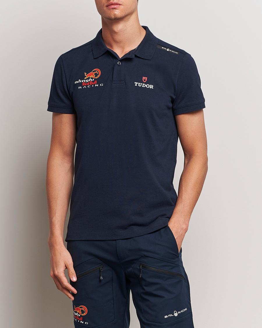 Herren |  | Sail Racing | America's Cup ARBR Polo Blue