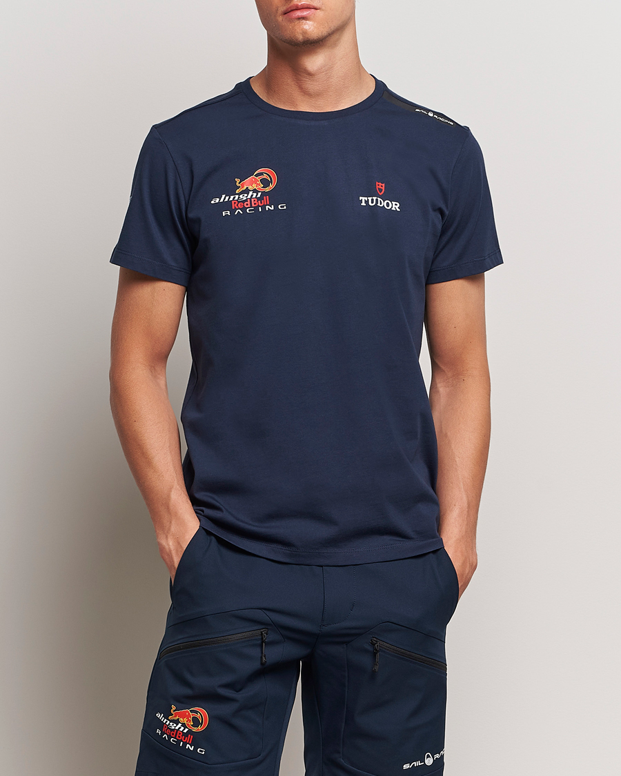 Herren |  | Sail Racing | America's Cup ARBR Crew Neck T-Shirt Blue