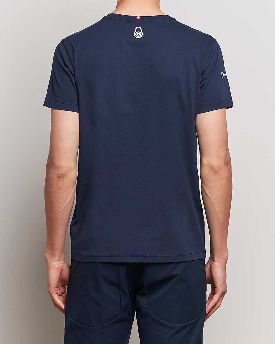 Herren | T-Shirts | Sail Racing | America's Cup ARBR Crew Neck T-Shirt Blue