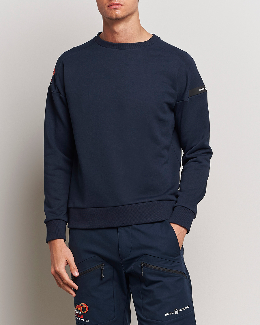 Herren |  | Sail Racing | America's Cup Challenge Sweatshirt Dark Blue