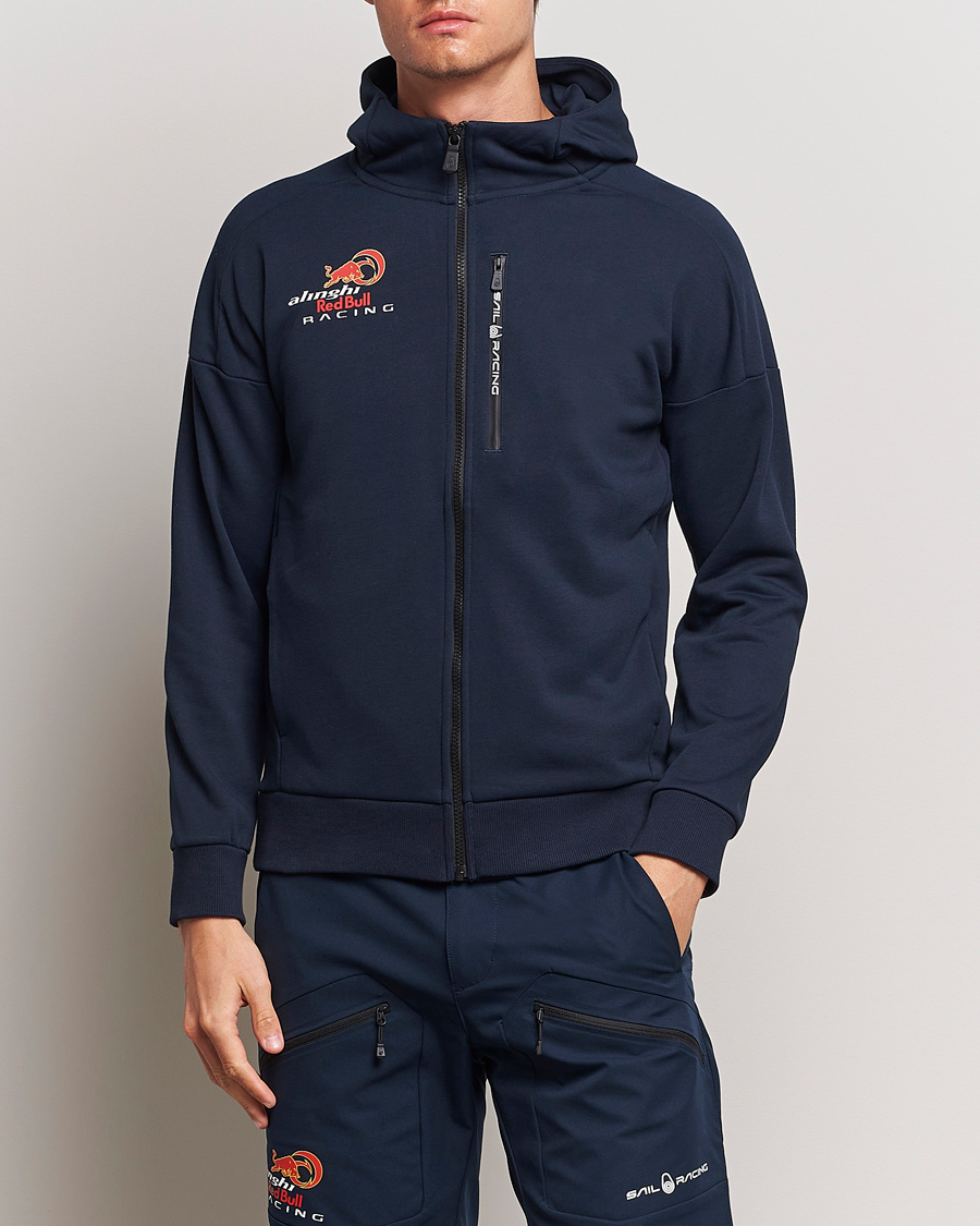 Herren |  | Sail Racing | America's Cup Challenge Zip Hood Dark Blue