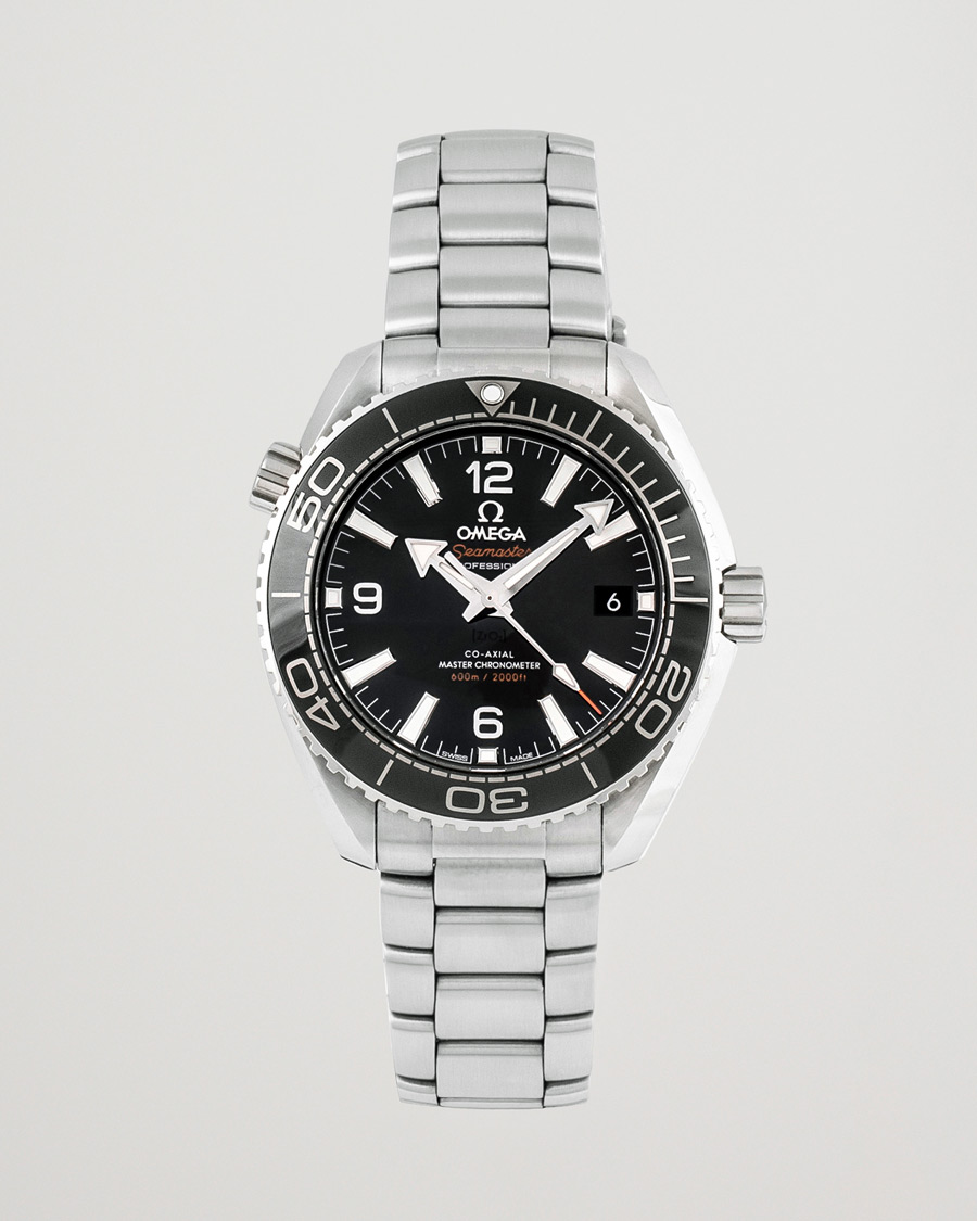 Herren | Omega Pre-Owned Seamaster Planet Ocean Silver | Omega Pre-Owned | Seamaster Planet Ocean Silver