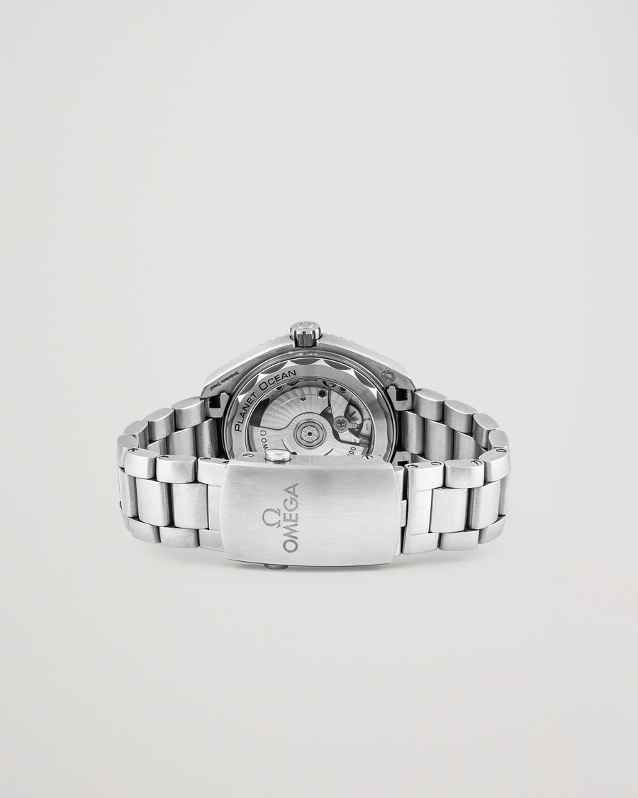 Herren | Omega Pre-Owned Seamaster Planet Ocean Silver | Omega Pre-Owned | Seamaster Planet Ocean Silver