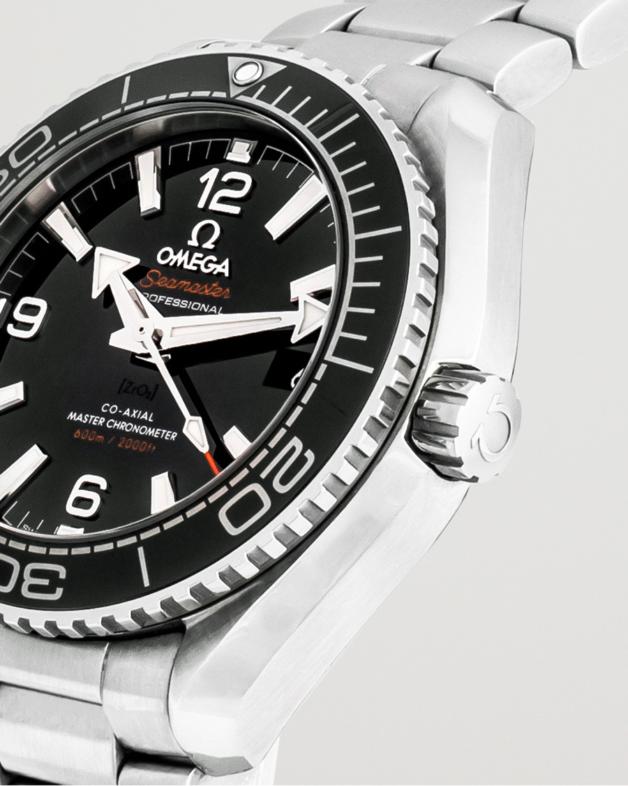 Herren | Omega Pre-Owned Seamaster Planet Ocean Silver | Omega Pre-Owned | Seamaster Planet Ocean Silver