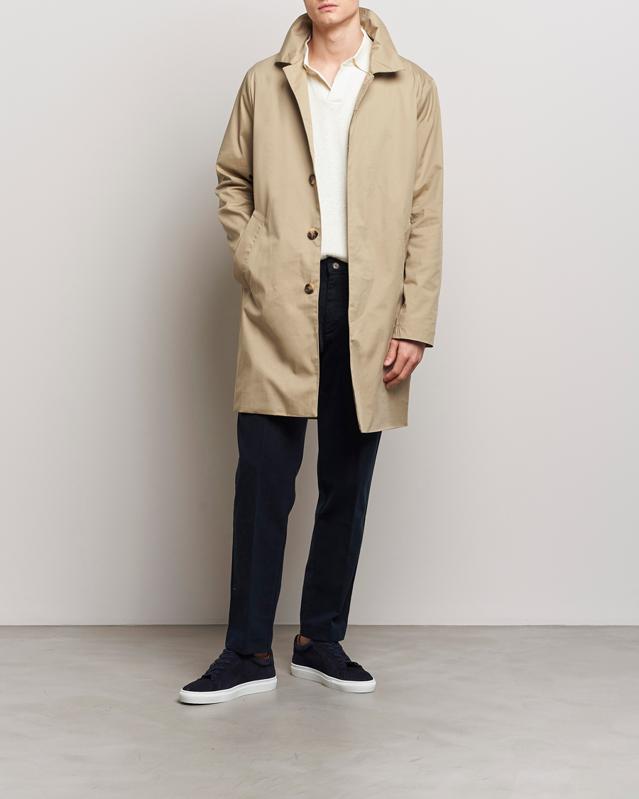 Herren | Jacken | A Day's March | Duster Car Coat Khaki