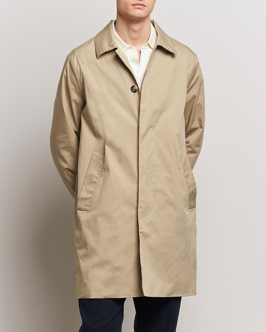 Herren | A Day's March | A Day's March | Duster Car Coat Khaki