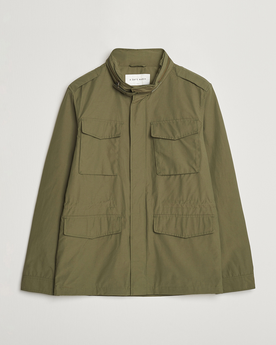 Herren | Jacken | A Day's March | Barnett M65 Jacket Olive