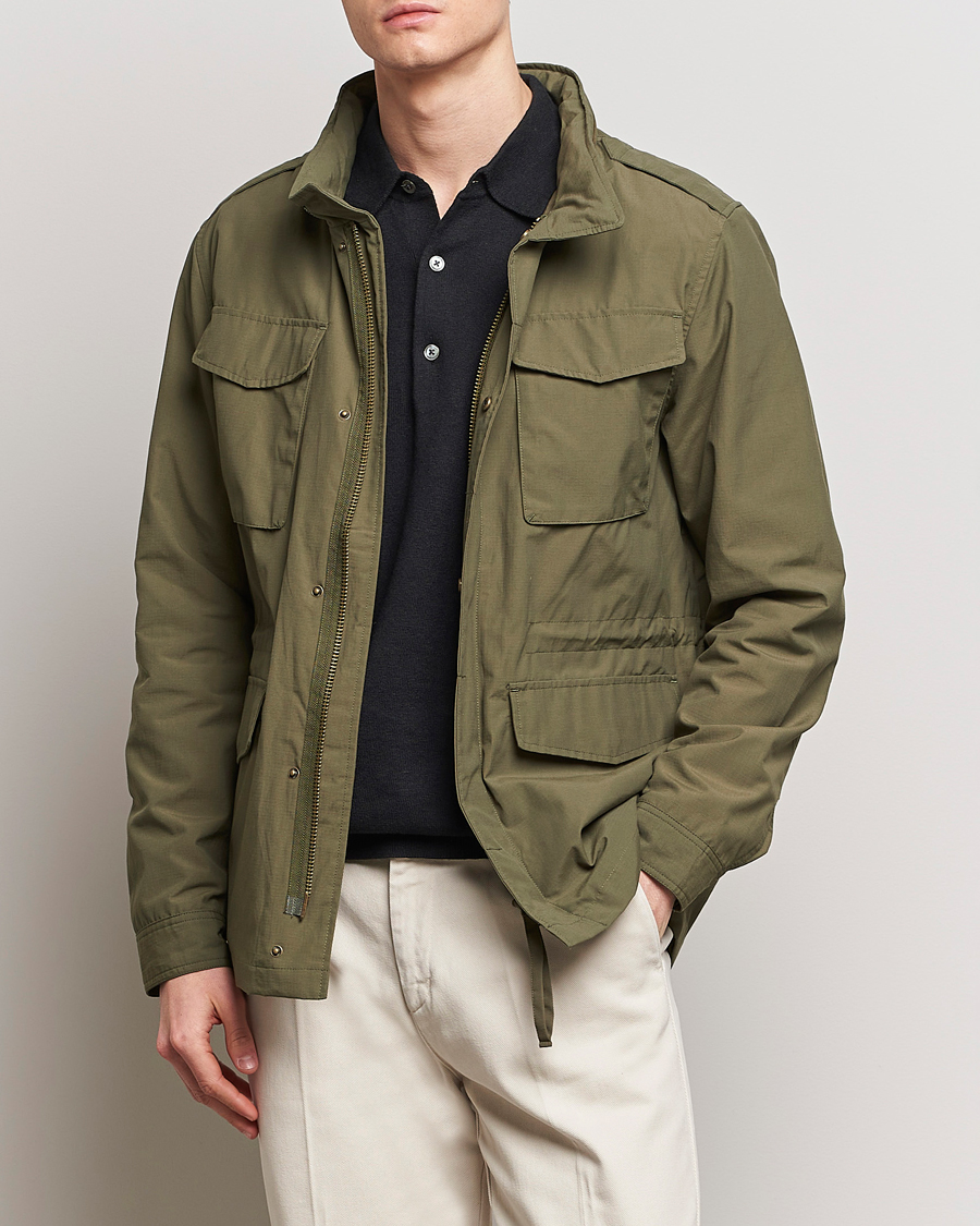 Herren | Business & Beyond | A Day's March | Barnett M65 Jacket Olive