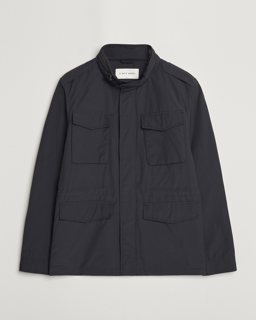 Herren | Jacken | A Day's March | Barnett M65 Jacket Black
