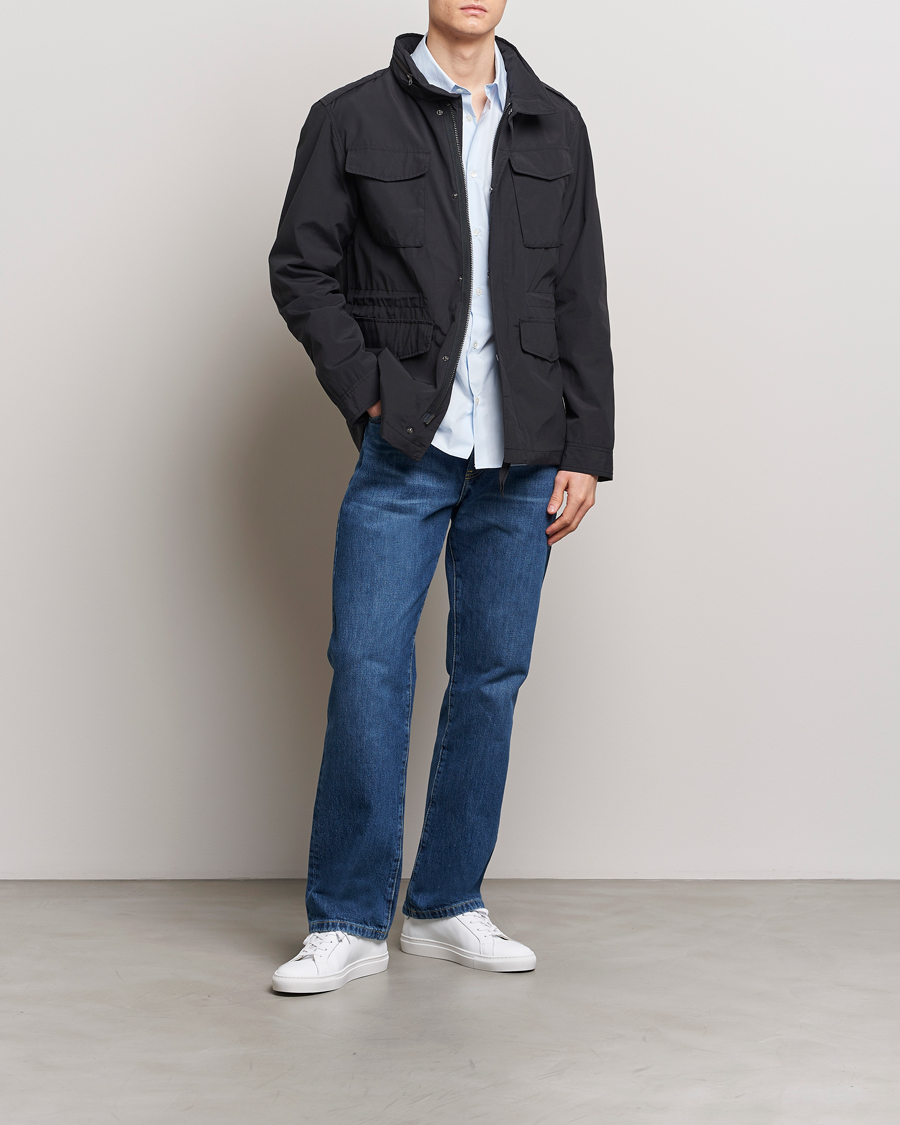 Herren | Jacken | A Day's March | Barnett M65 Jacket Black