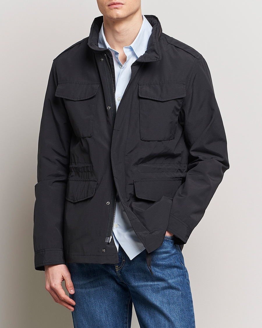 Herren | A Day's March | A Day's March | Barnett M65 Jacket Black