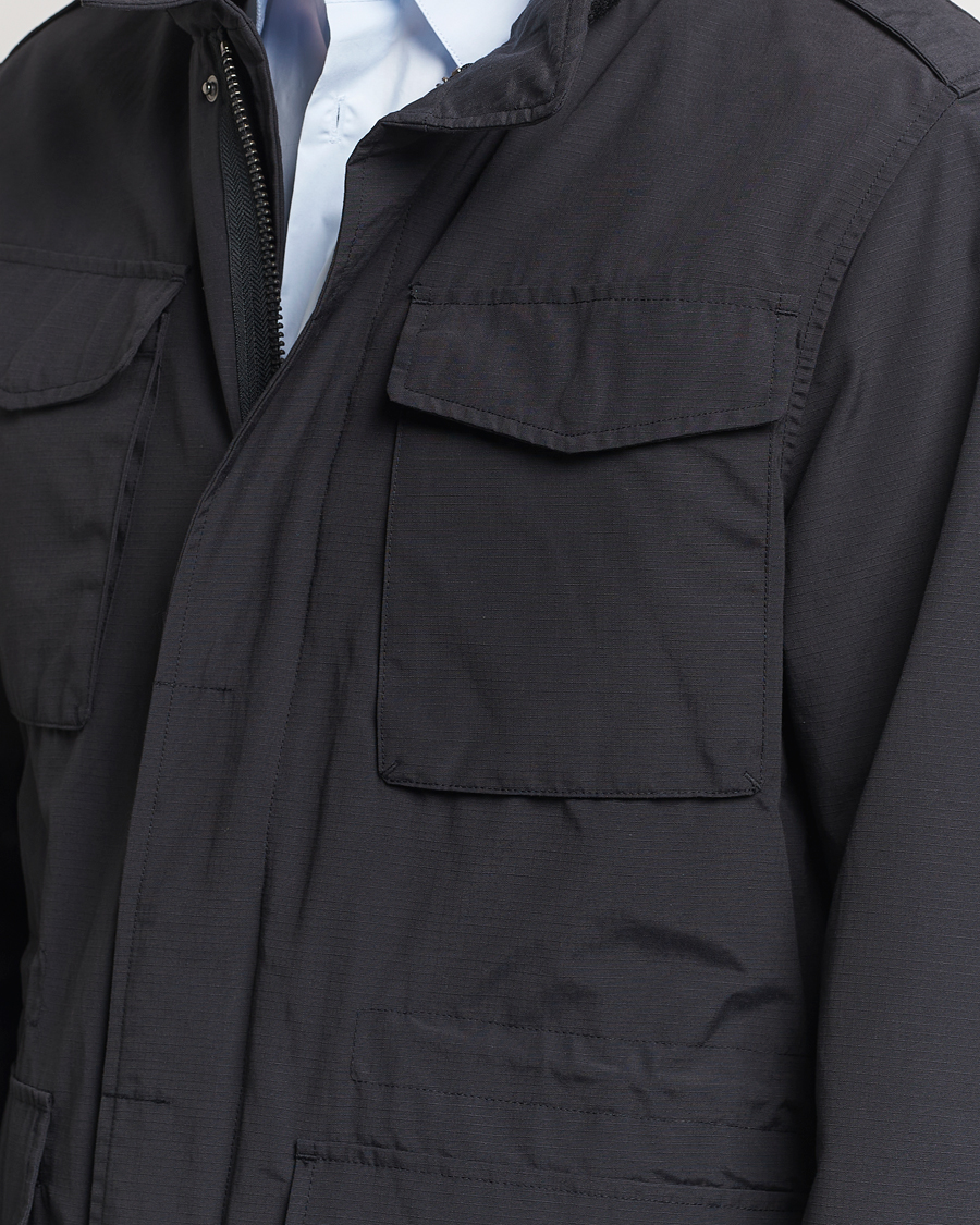 Herren | Jacken | A Day's March | Barnett M65 Jacket Black