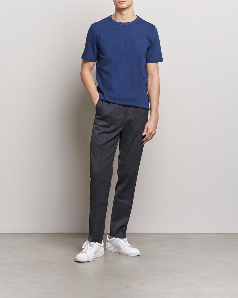 Herren | T-Shirts | A Day's March | Heavy T-Shirt Brewers Blue