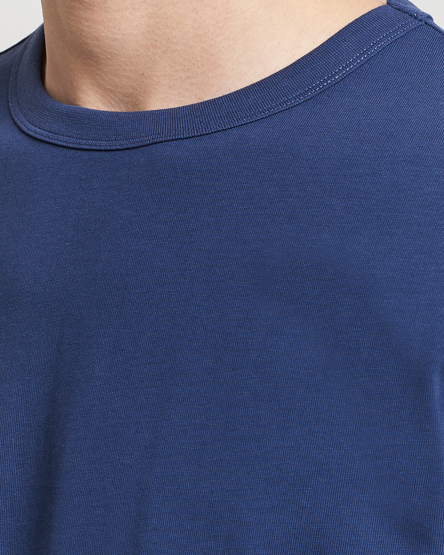 Herren | T-Shirts | A Day's March | Heavy T-Shirt Brewers Blue