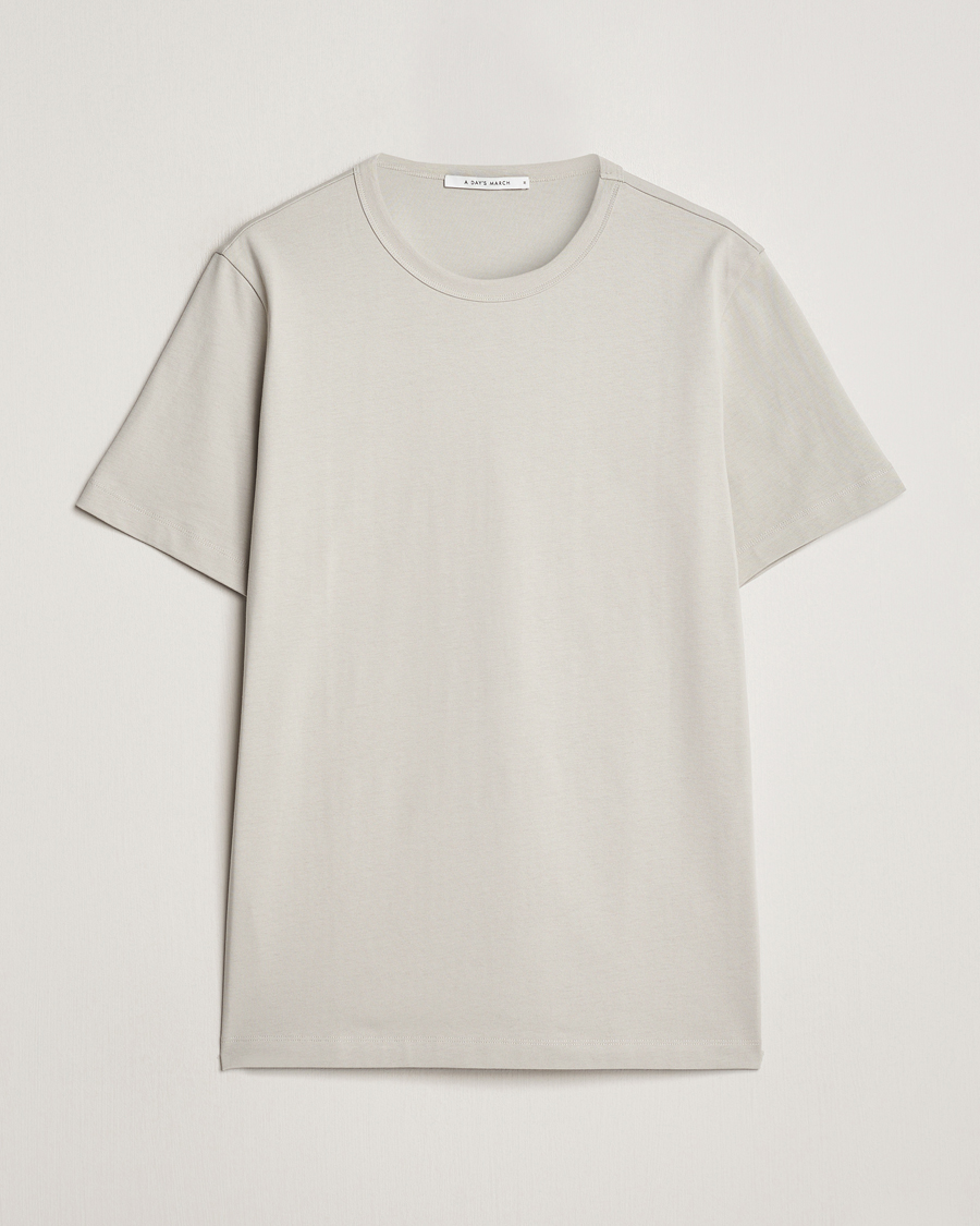 Herren | T-Shirts | A Day's March | Heavyweight T-Shirt Dove