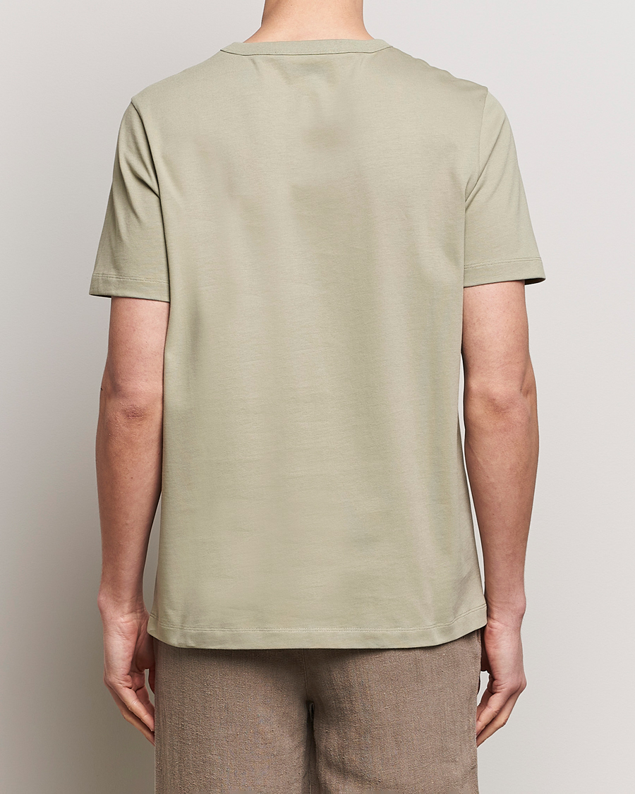 Herren | T-Shirts | A Day's March | Heavy T-Shirt Green Tea