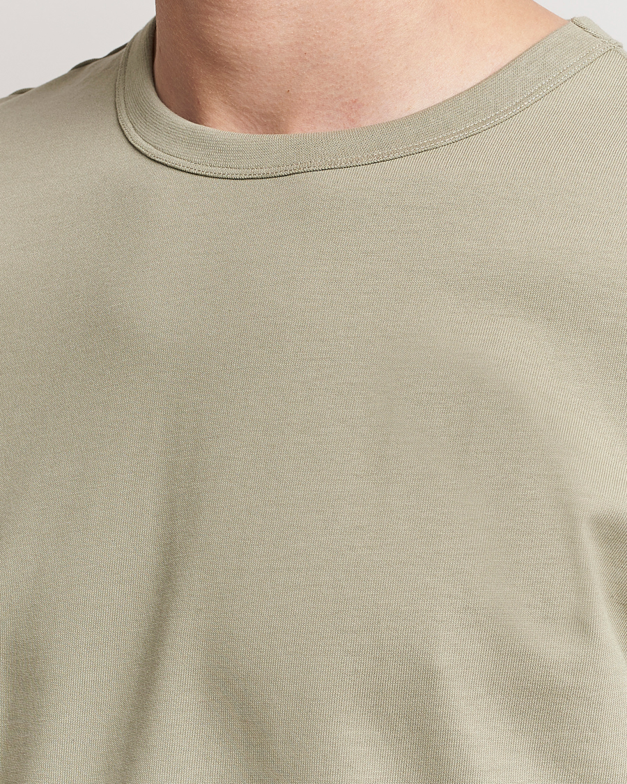 Herren | T-Shirts | A Day's March | Heavy T-Shirt Green Tea