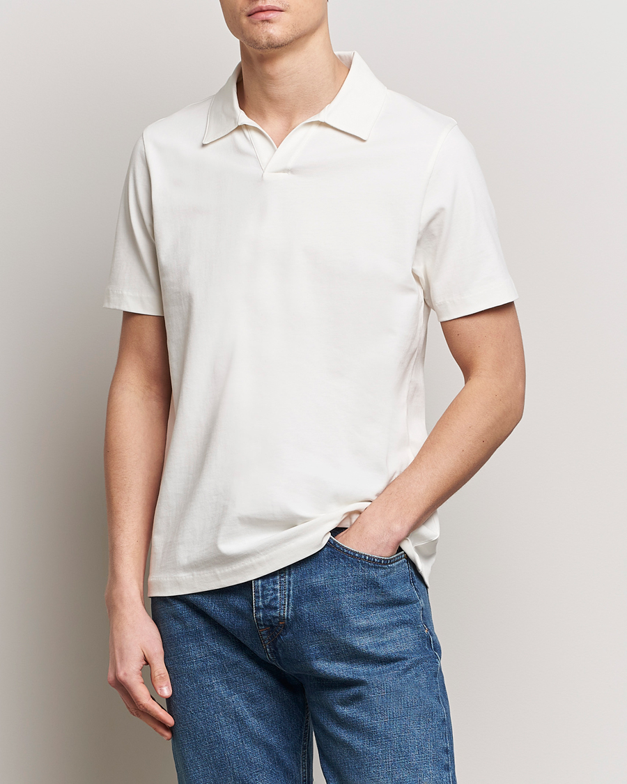 Herren | A Day's March | A Day's March | Greylock Jersey Polo Sugar
