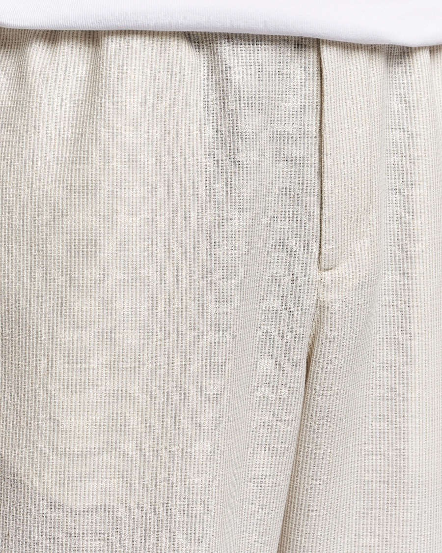 Herren | Hosen | J.Lindeberg | Noah Wide Linen Pants Safari Beige