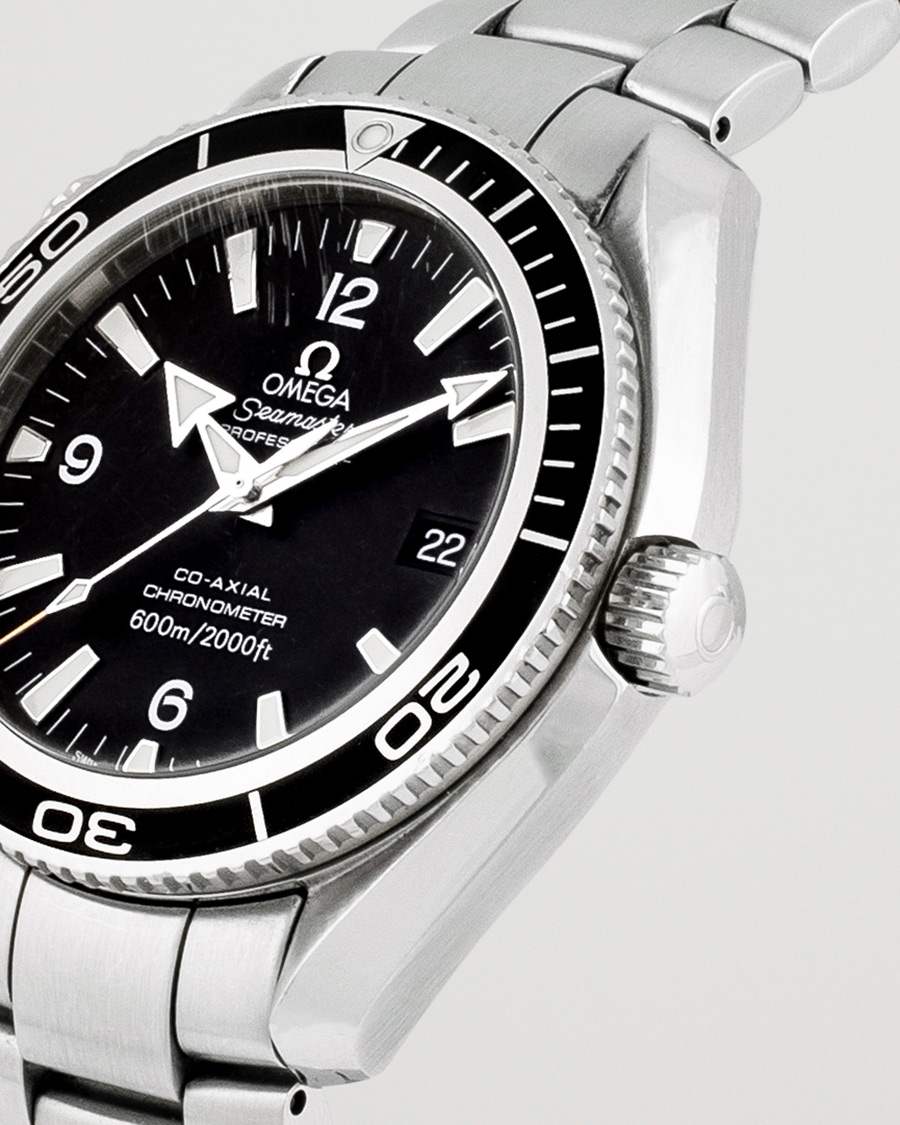 Herren | Pre-Owned & Vintage Watches | Omega Pre-Owned | Seamaster Planet Ocean 2201.50.00 Silver
