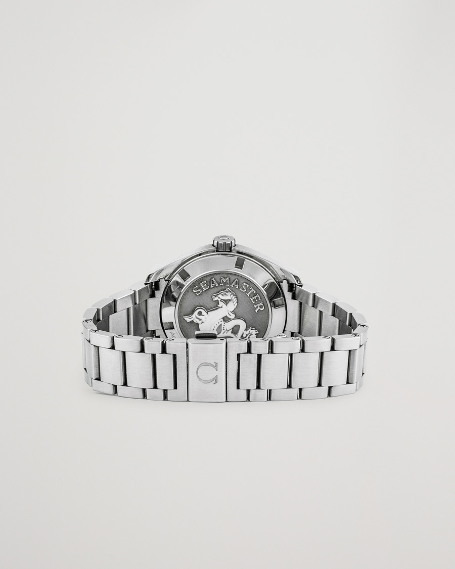 Herren | Omega Pre-Owned Seamaster Aqua Terra Silver | Omega Pre-Owned | Seamaster Aqua Terra Silver
