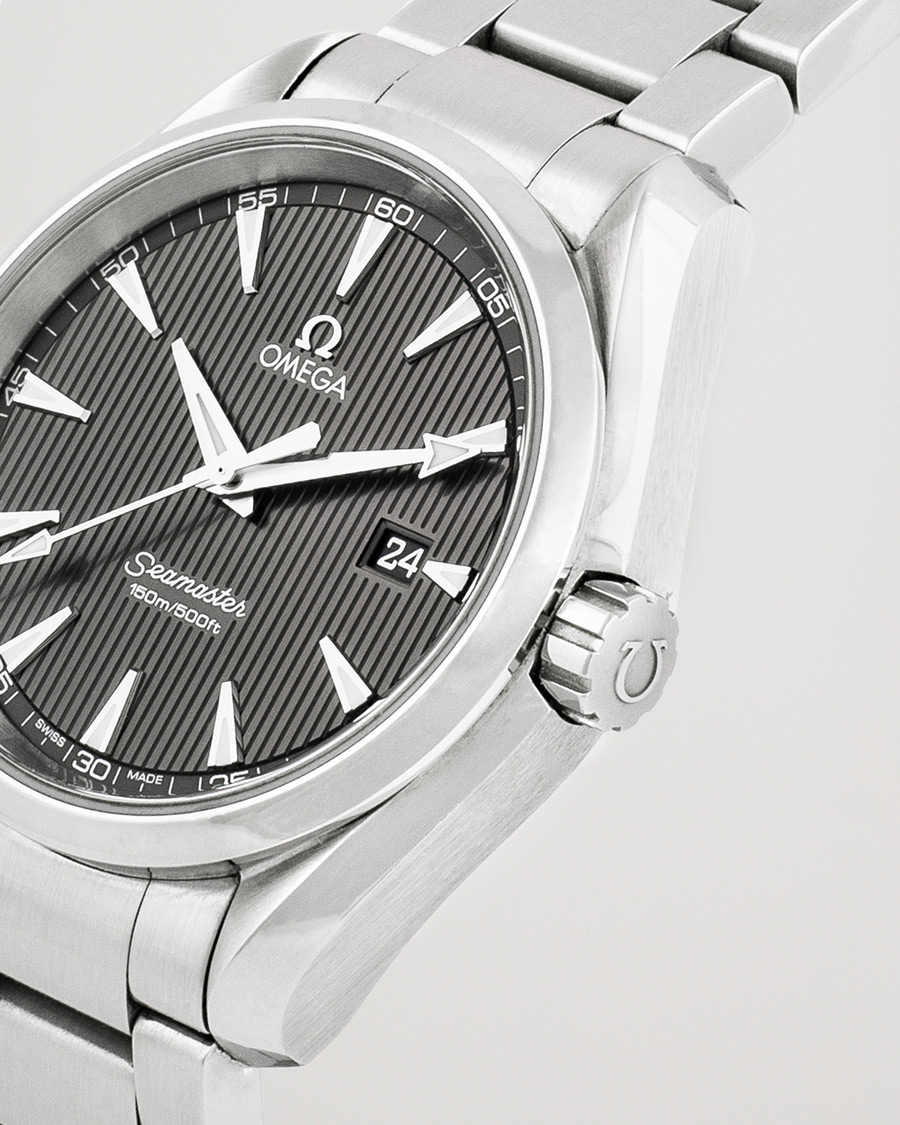 Herren | Omega Pre-Owned Seamaster Aqua Terra Silver | Omega Pre-Owned | Seamaster Aqua Terra Silver