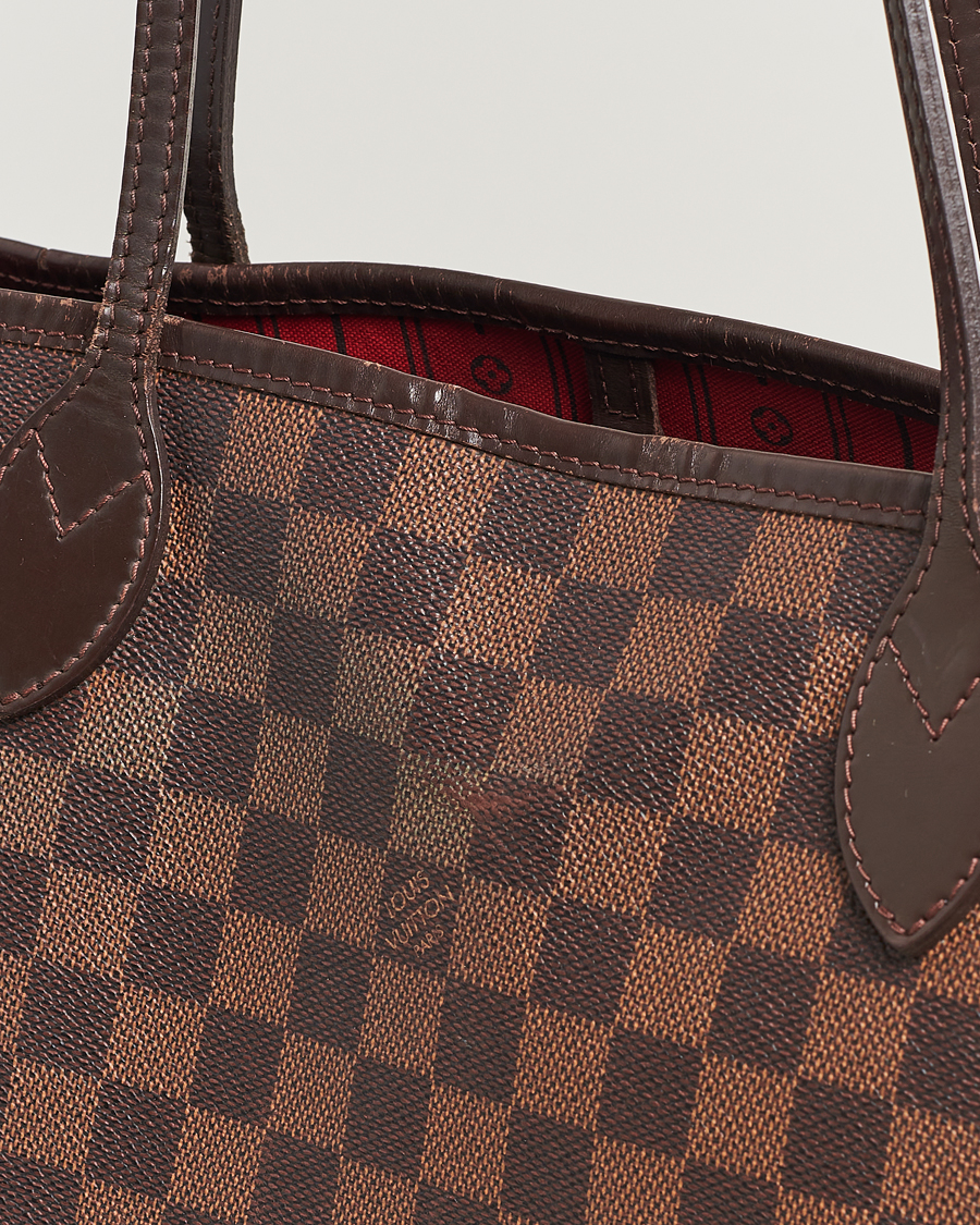 Herren | Louis Vuitton Pre-Owned Neverfull MM Totebag Damier Ebene | Louis Vuitton Pre-Owned | Neverfull MM Totebag Damier Ebene