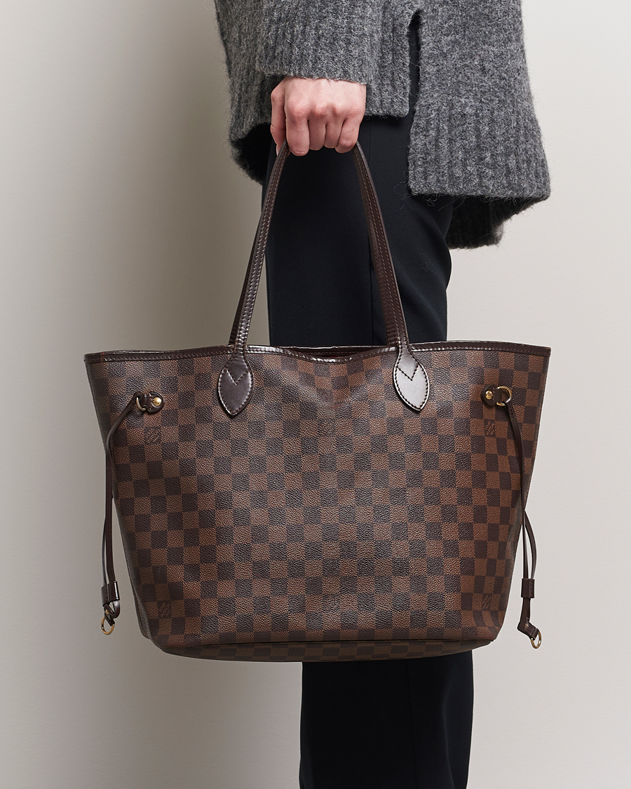 Herren |  | Louis Vuitton Pre-Owned | Neverfull MM Totebag Damier Ebene