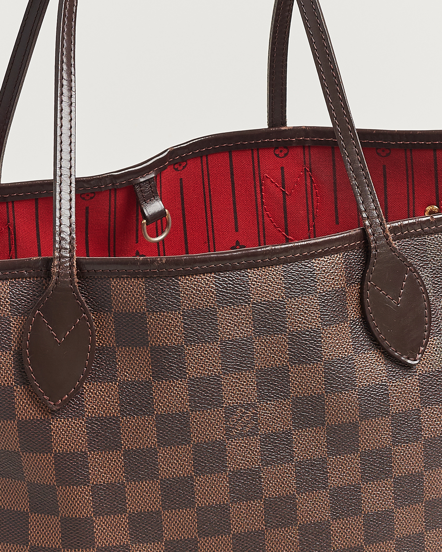 Herren | Louis Vuitton Pre-Owned Neverfull MM Totebag Damier Ebene | Louis Vuitton Pre-Owned | Neverfull MM Totebag Damier Ebene