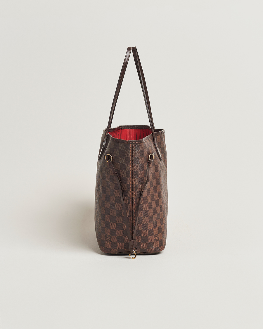 Herren | Louis Vuitton Pre-Owned Neverfull MM Totebag Damier Ebene | Louis Vuitton Pre-Owned | Neverfull MM Totebag Damier Ebene