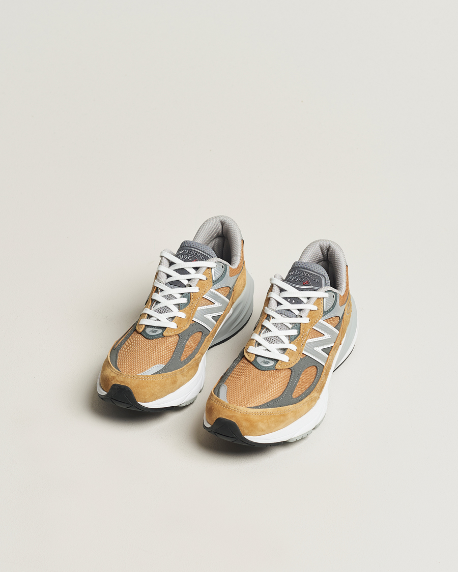 Herren | Laufschuhe Sneaker | New Balance | Made in USA 990v6 Workwear/Grey