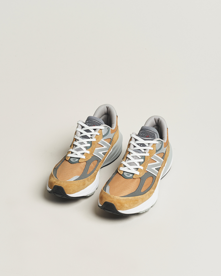 Herren | Sneaker | New Balance Made In US & UK | New Balance Made in USA 990v6 Workwear/Grey