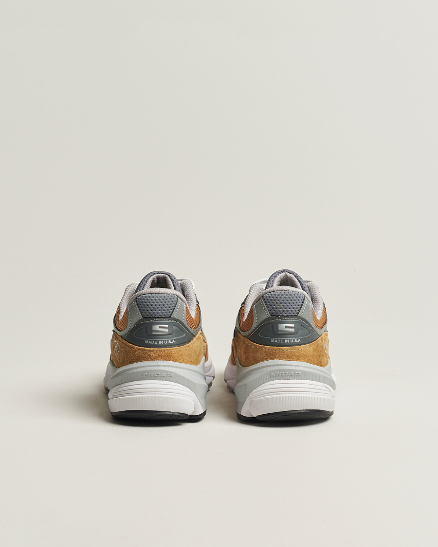 Herren | Sneaker | New Balance Made In US & UK | New Balance Made in USA 990v6 Workwear/Grey