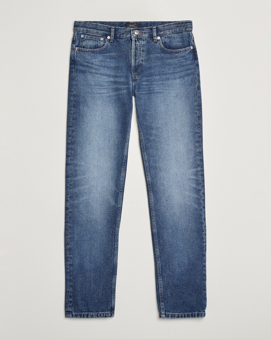 Herren |  | A.P.C. | Petit New Standard Jeans Washed Indigo