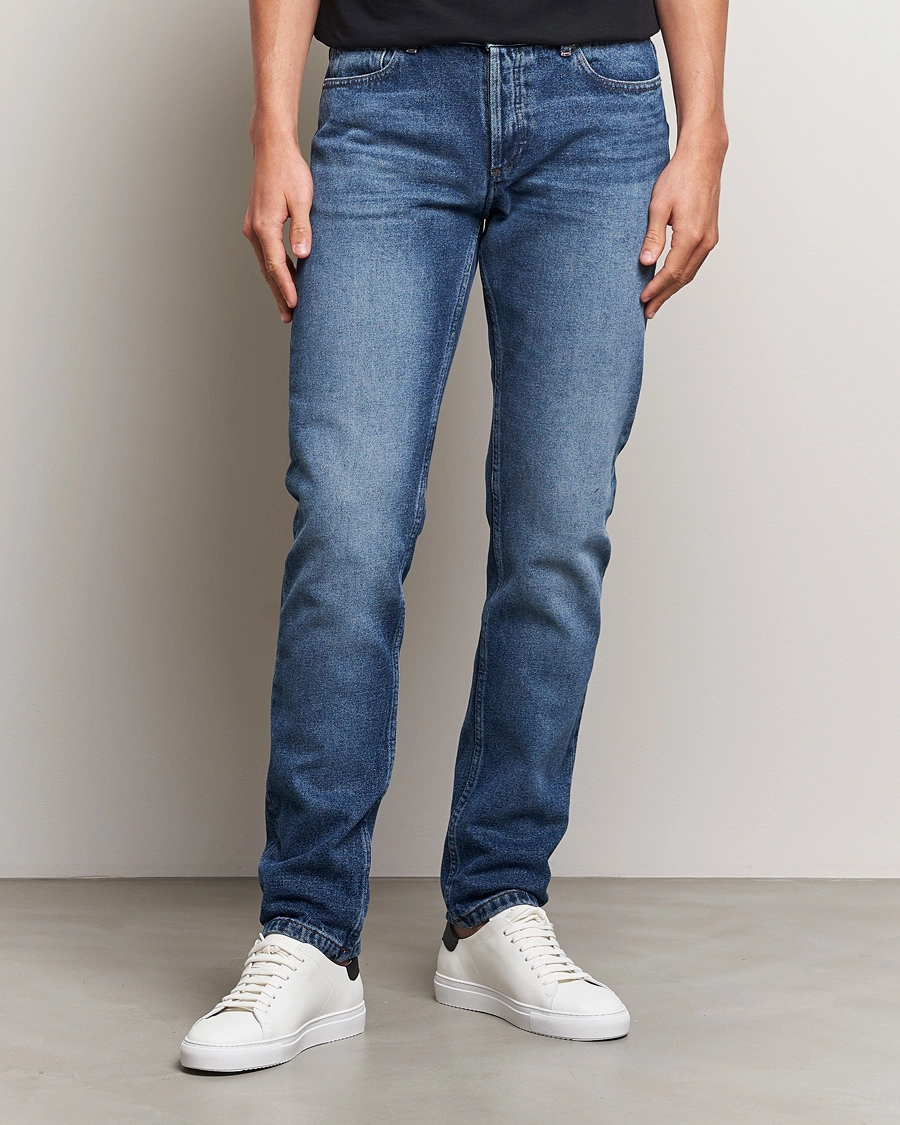 Herren | Jeans | A.P.C. | Petit New Standard Jeans Washed Indigo