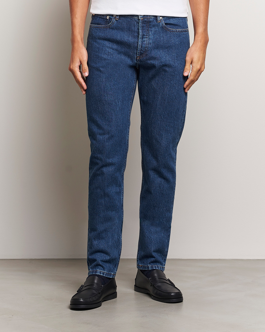 Herren | Jeans | A.P.C. | Petit New Standard Jeans Indigo