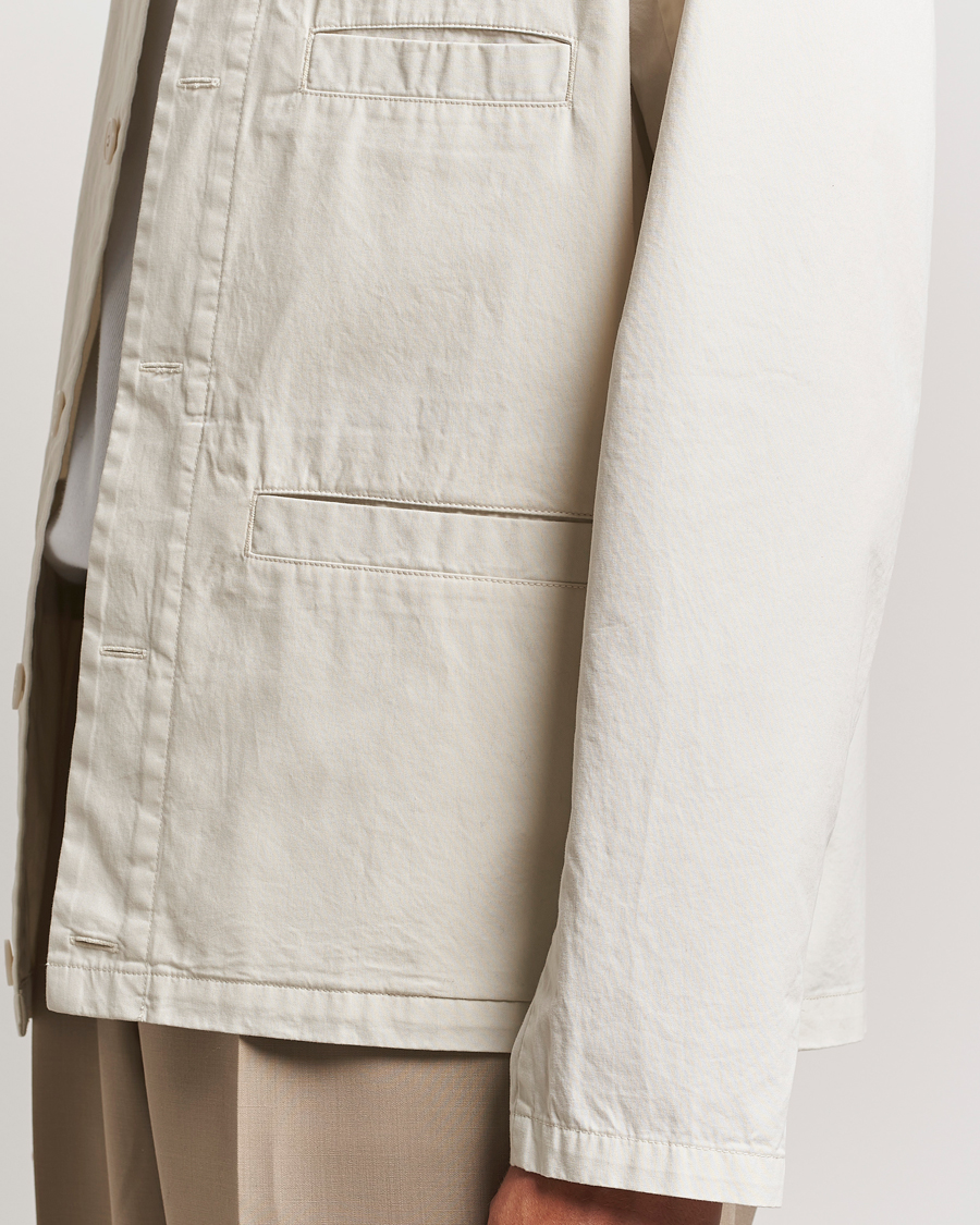 Herren | Hemden | A.P.C. | Veste Vianny Overshirt Chalk