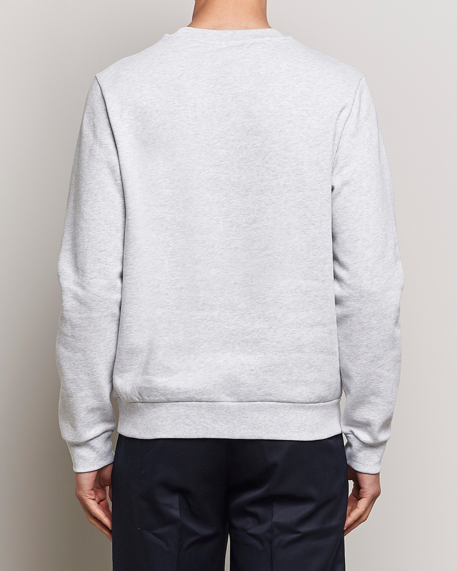 Herren | Pullover | A.P.C. | Rue Madame Sweatshirt Heather Grey/Black