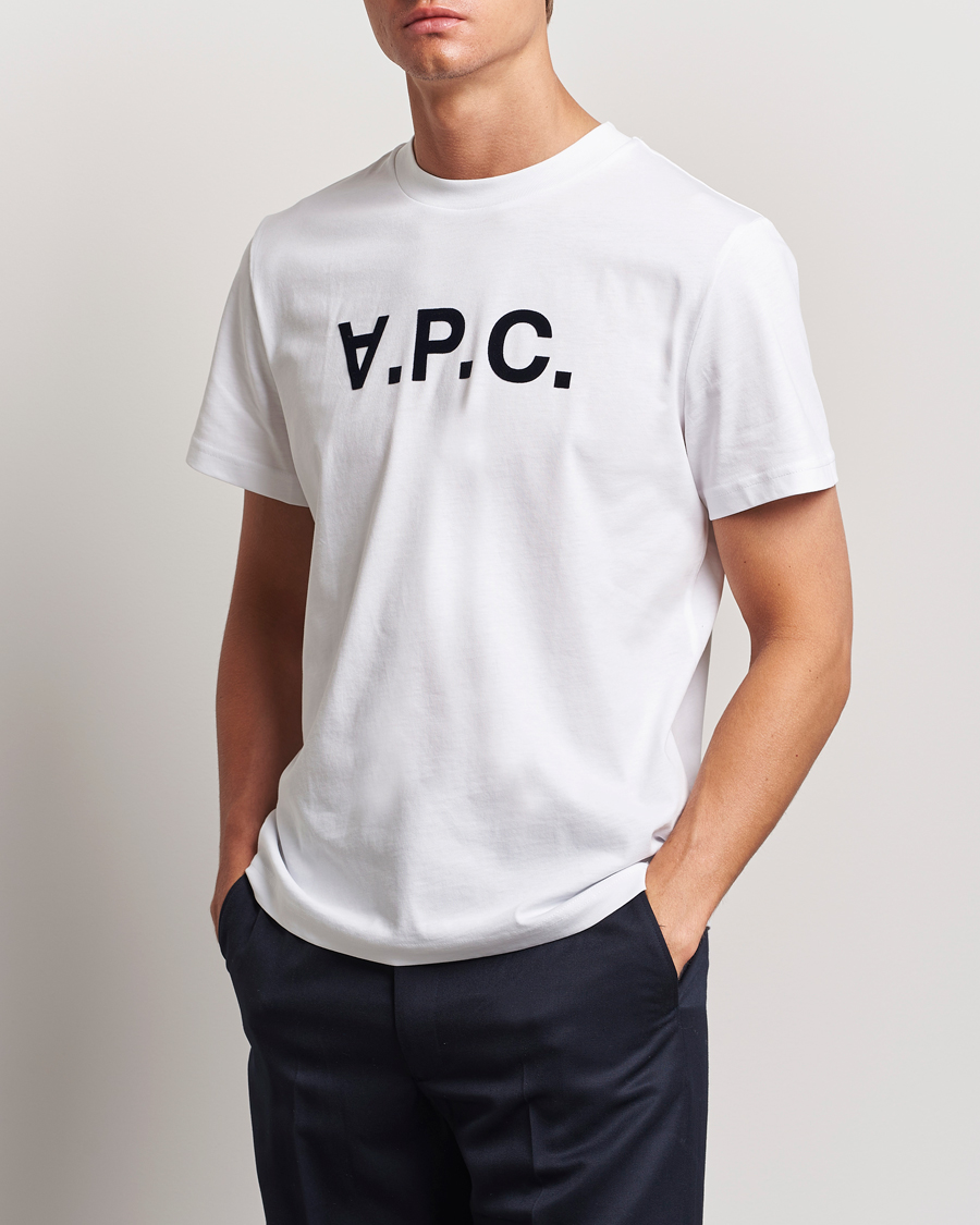 Herren |  | A.P.C. | VPC T-Shirt White/Dark Navy