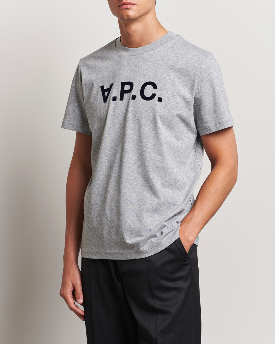 Herren |  | A.P.C. | VPC T-Shirt Grey Chine
