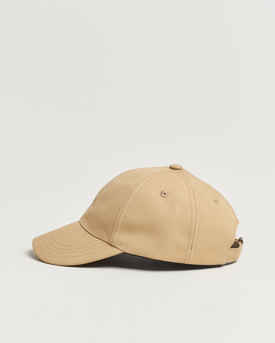 Herren |  | A.P.C. | Charlie Baseball Cap Dark Beige