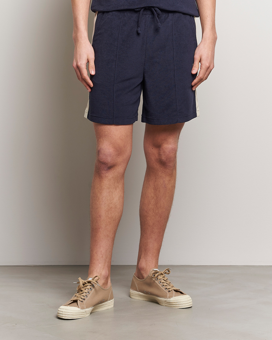Herren | Shorts | GANT | Towelling Shorts Evening Blue