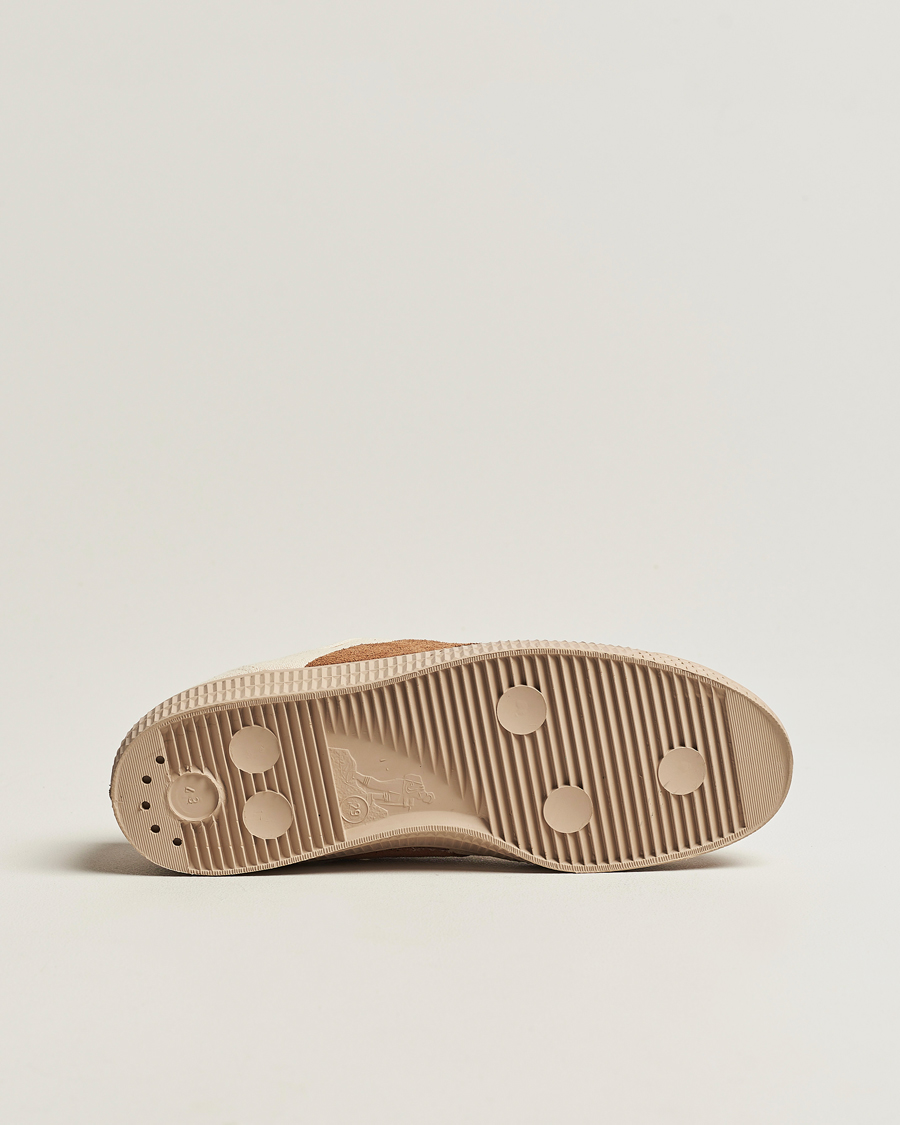 Herren | Novesta Star Master Organic Cotton Sneaker Beige/Caramel | Novesta | Star Master Organic Cotton Sneaker Beige/Caramel