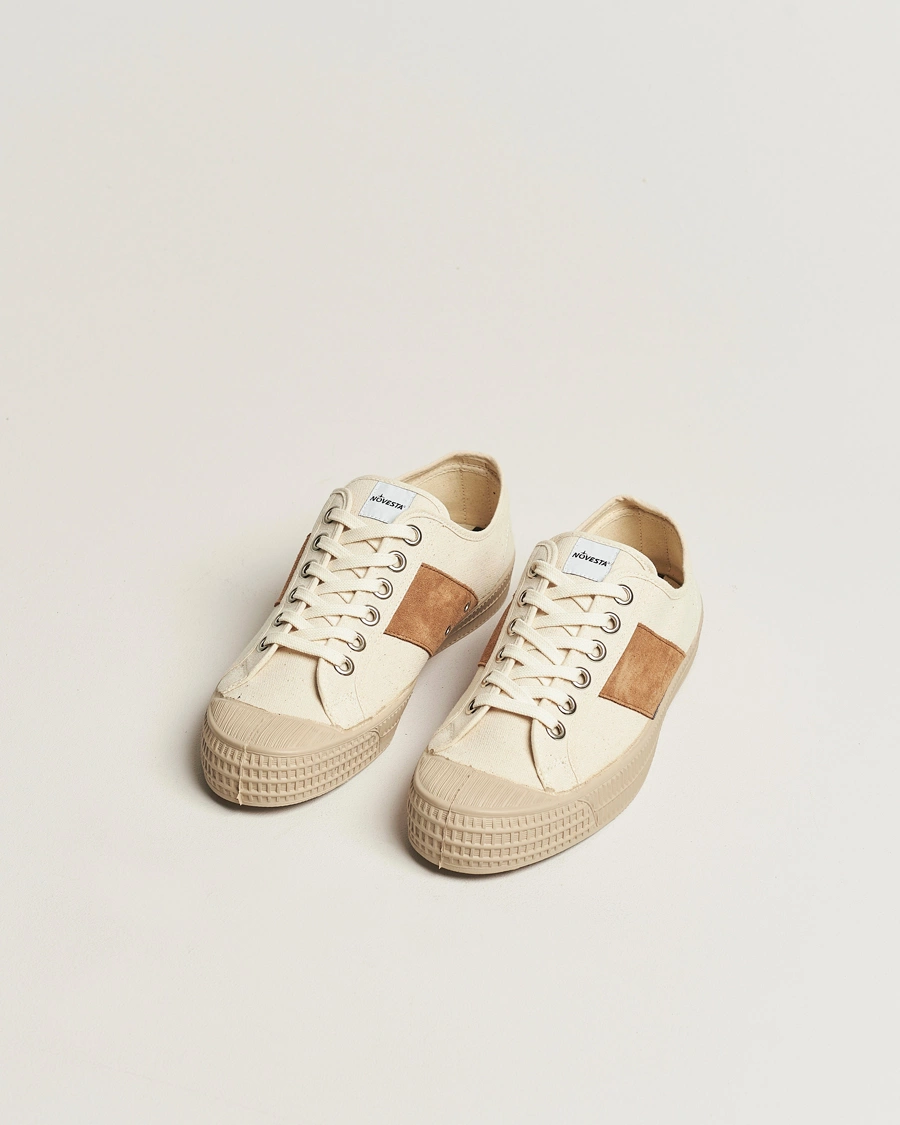 Herren | Schuhe | Novesta | Star Master Organic Cotton Sneaker Beige/Caramel