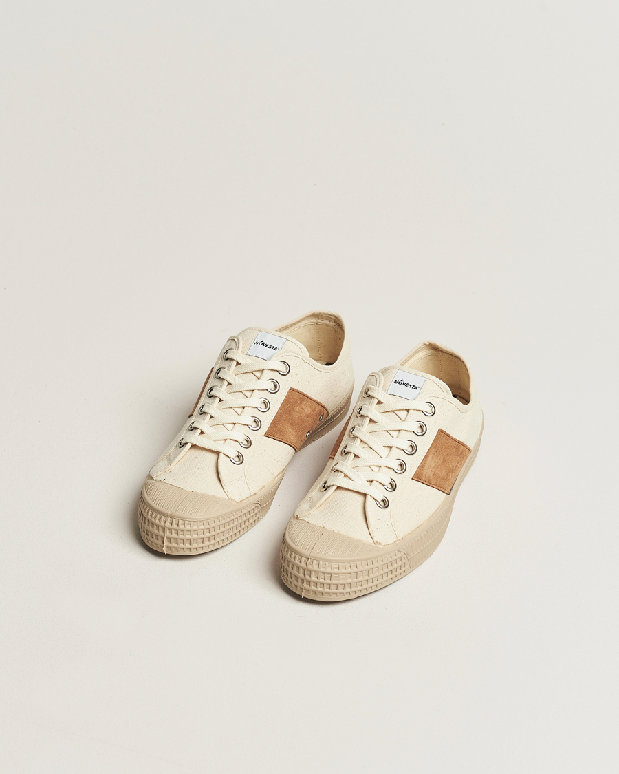 Herren |  | Novesta | Star Master Organic Cotton Sneaker Beige/Caramel