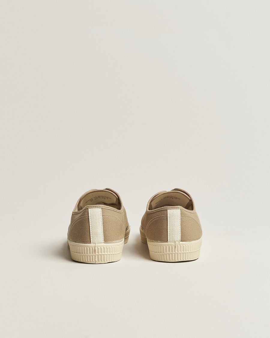 Herren | Novesta Star Master Contrast Seam Sneaker Beige | Novesta | Star Master Contrast Seam Sneaker Beige