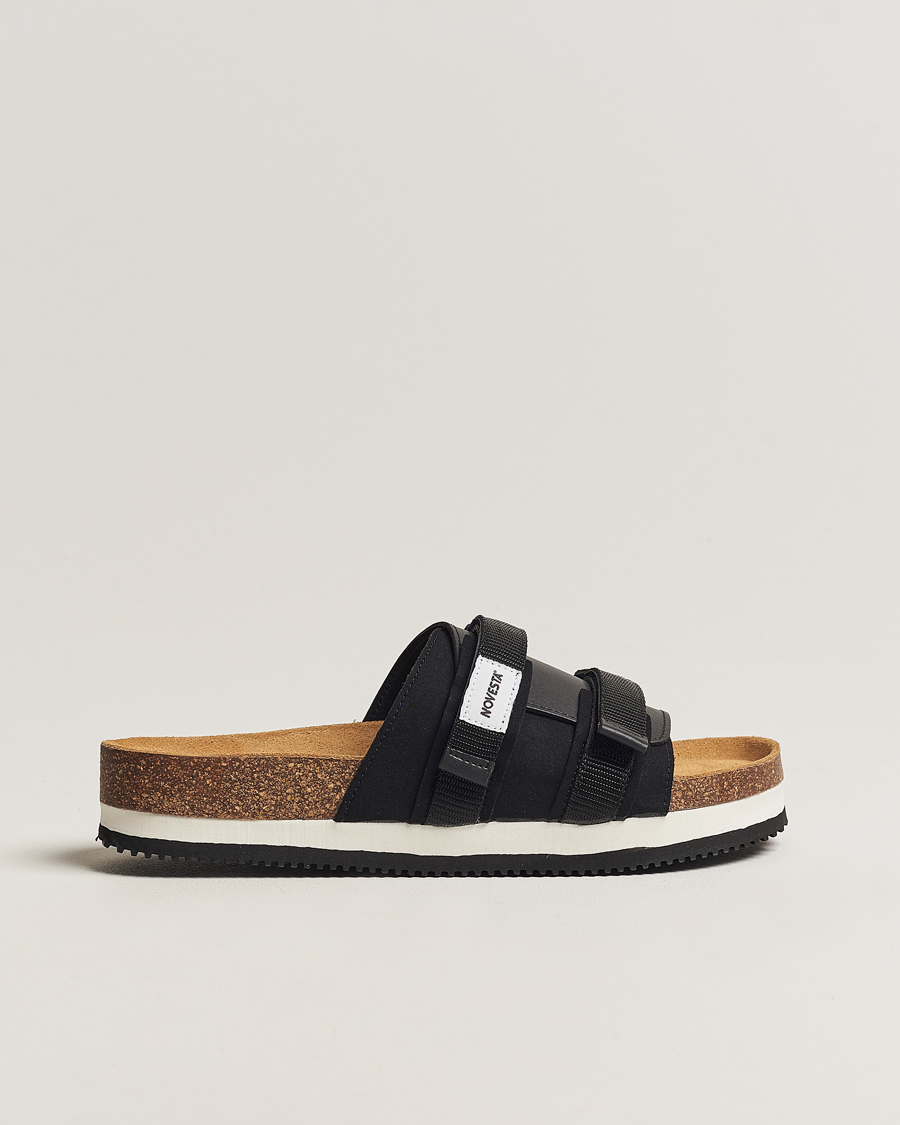 Herren | Novesta Partisan Sandal Black | Novesta | Partisan Sandal Black