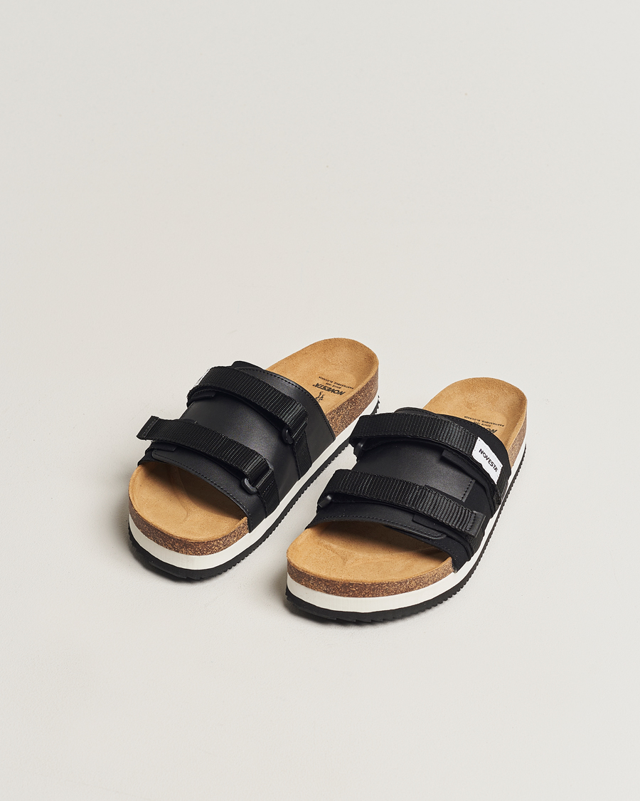 Herren | Novesta | Novesta | Partisan Sandal Black