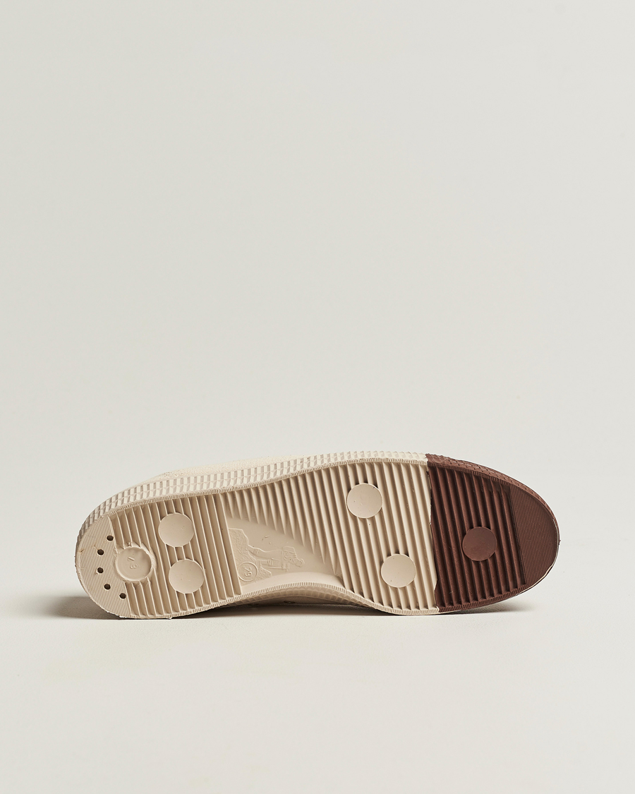Herren | Novesta Star Master Coloured Toe Sneaker Brown/Wheat | Novesta | Star Master Coloured Toe Sneaker Brown/Wheat