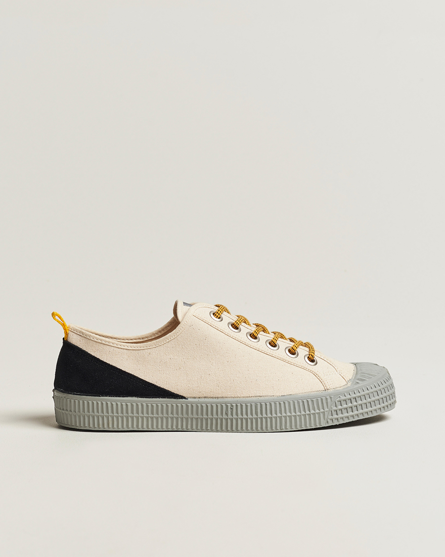 Herren | Novesta Star Master Hiker Sneaker Beige/Black/Grey | Novesta | Star Master Hiker Sneaker Beige/Black/Grey